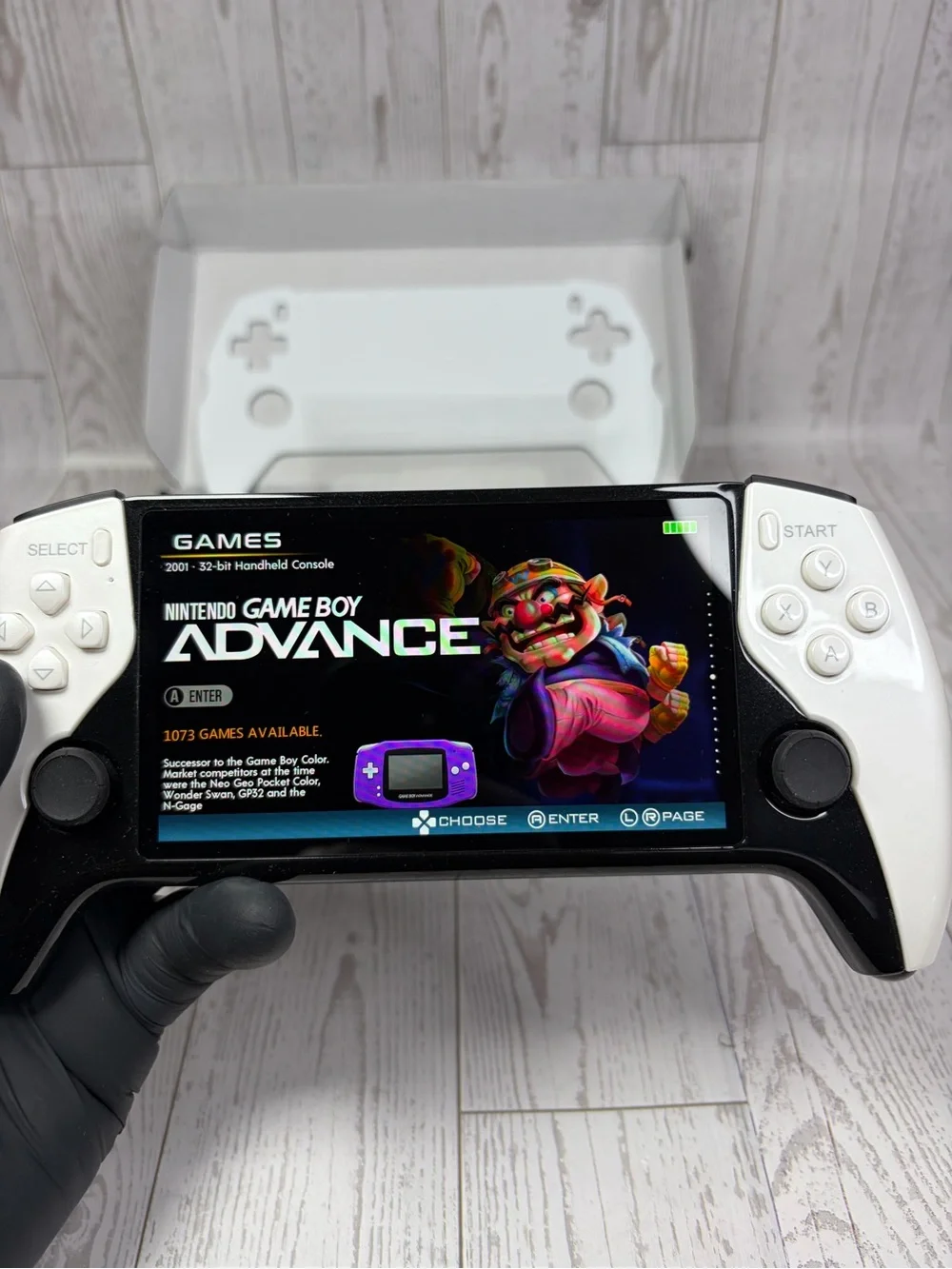 SF 3500 Handheld Game Console